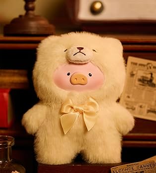 Lulu 子豚 ぬいぐるみ VINTAGE TEDDY アソート 5 box Lulu 子豚 ぬいぐるみ VINTAGE TEDDY アソート 5 box